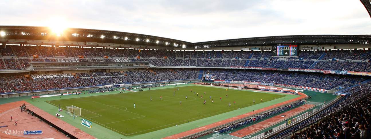Yokohama F. Marinos Football Match Ticket at Nissan Stadium Yokohama F. Marinos Football Match Ticket at Nissan Stadium