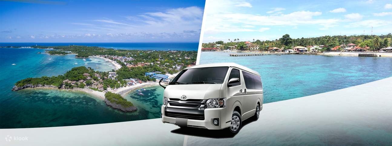 layanan transportasi van bersama maya port cebu city mactan