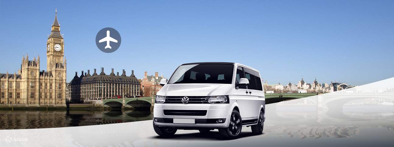 Shared London Airport Transfers (LHR, LGW, STN, LTN, LCY) to or from Central London