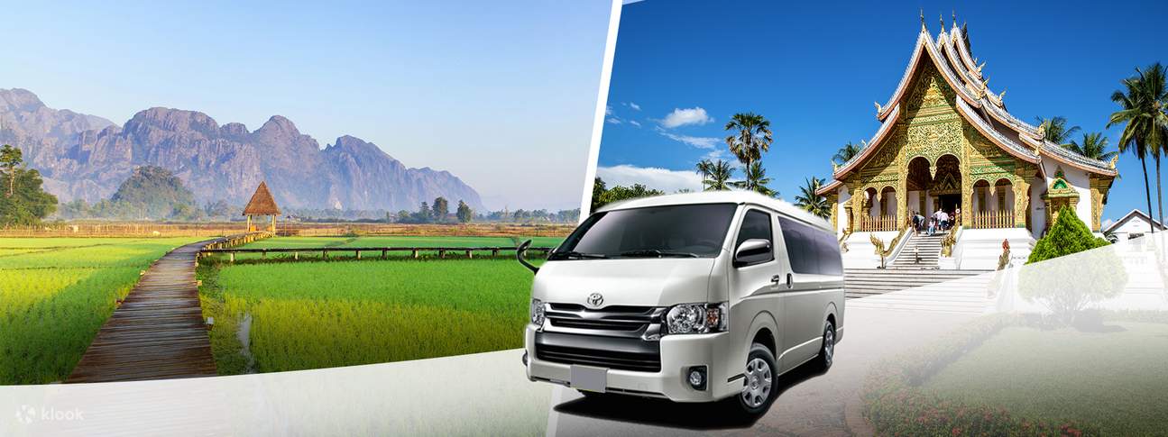 Transportasi Kota Bersama ke Vang Vieng dari Luang Prabang