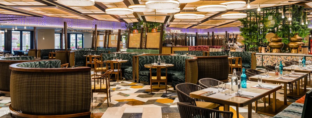澳门上葡京酒店自助餐｜自助山 The Grand Buffet｜自助午餐、自助晚餐