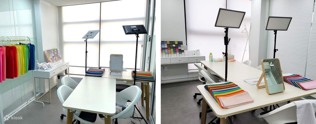 Seoul Personal Color Analysis by Ocollor in Gangnam/Yeouido