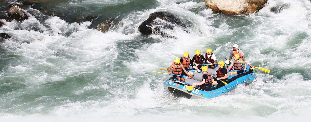 Dari Pokhara: Jelajah Kembara Berakit Sungai Whitewater