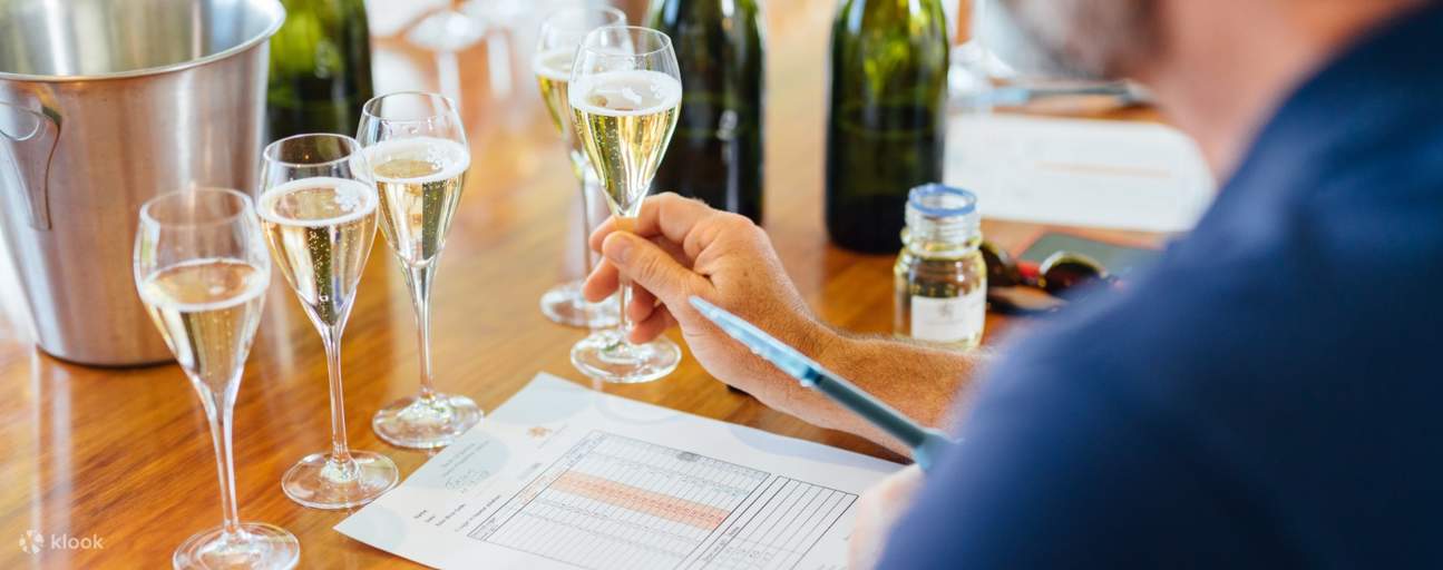 Virtual Sparkling Wine Making Class by Josef Chromy Winery Klook