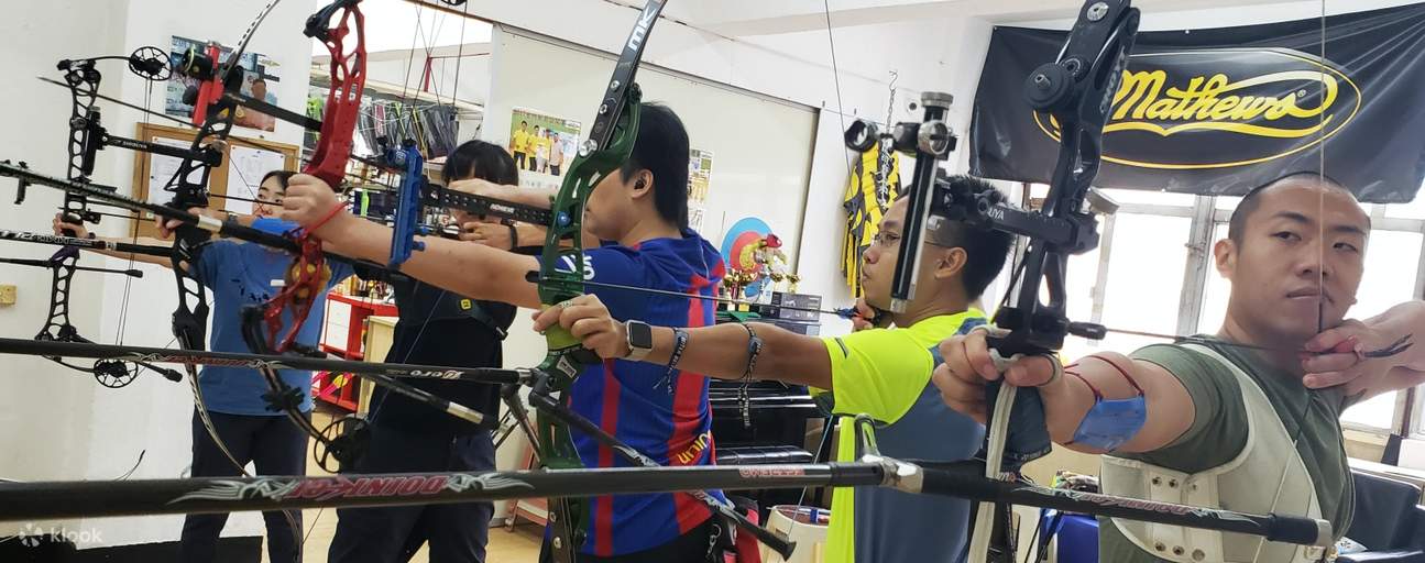 Archery Class in Lai Chi Kok Klook Hong Kong