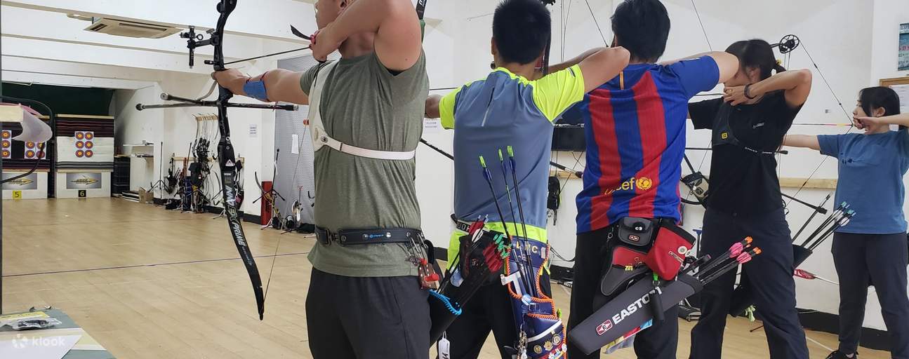 Archery Class in Lai Chi Kok Klook Hong Kong