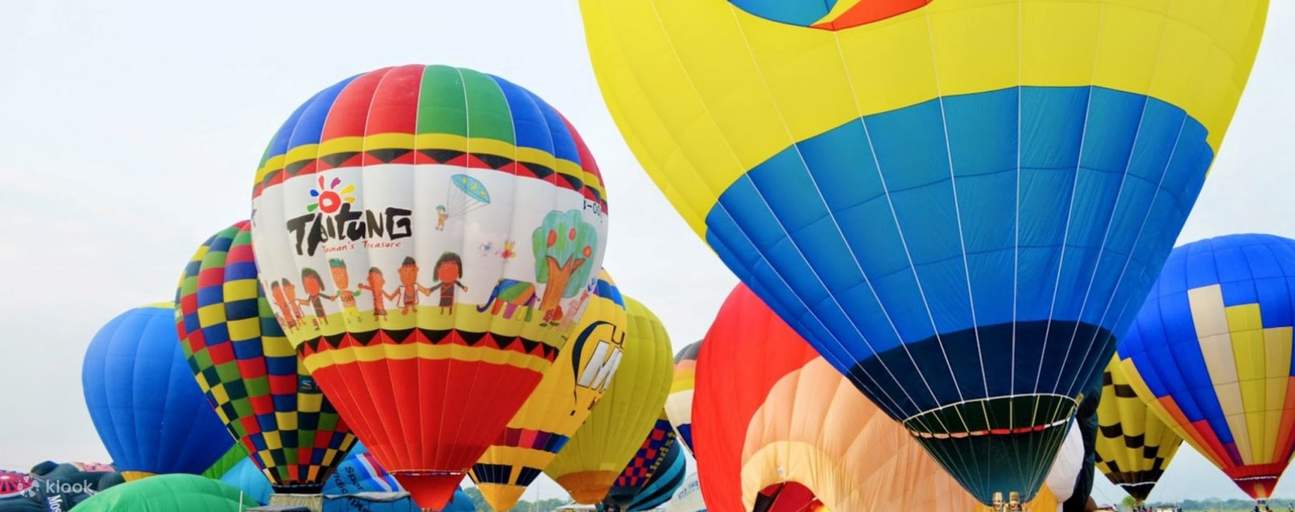 Hot Air Balloon Festival from Manila Klook Philippines