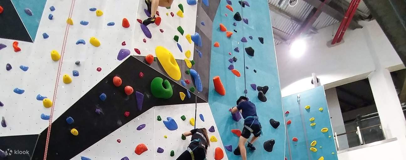 Climbing Experiences at Camp 5 in Johor Bahru Klook