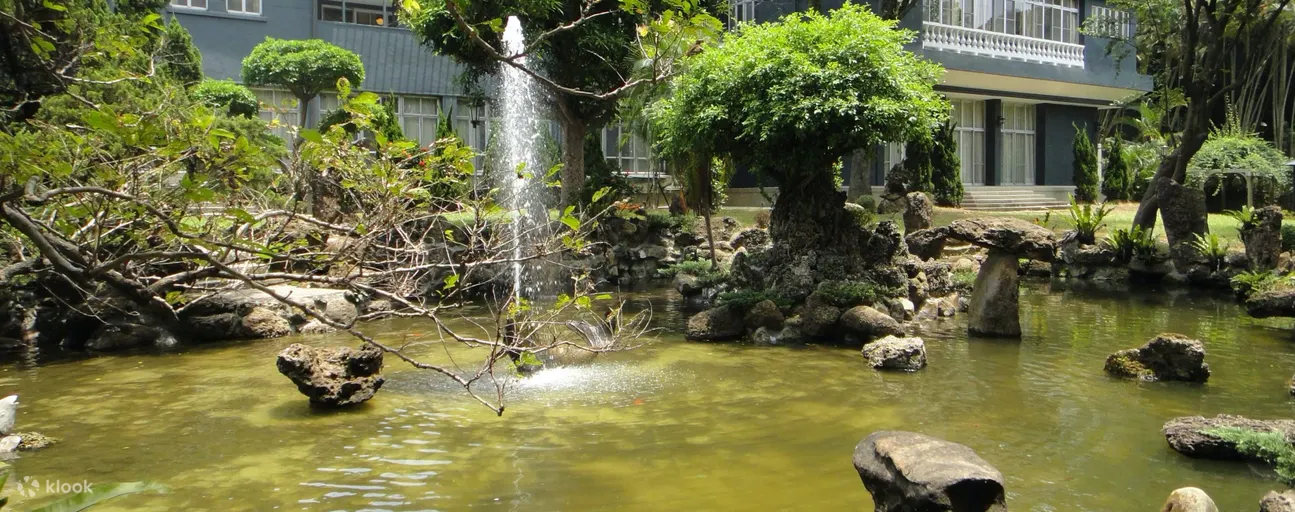 士林官邸正馆小花园