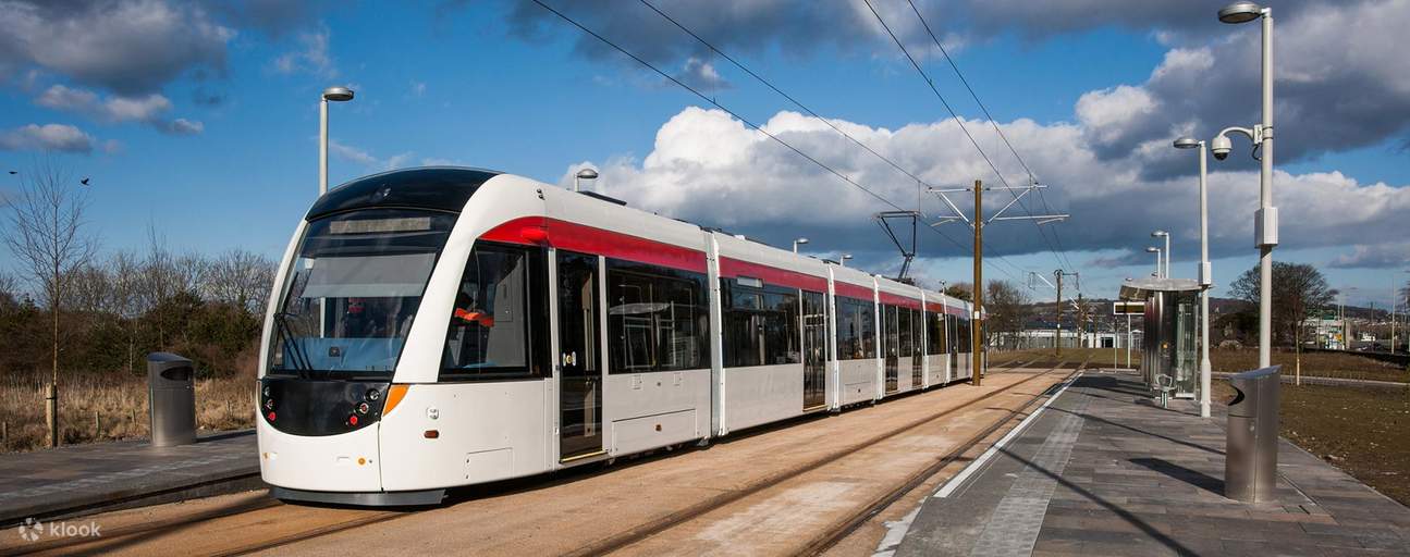 Tram From Edinburgh Airport To Edinburgh Park www.klook.com
