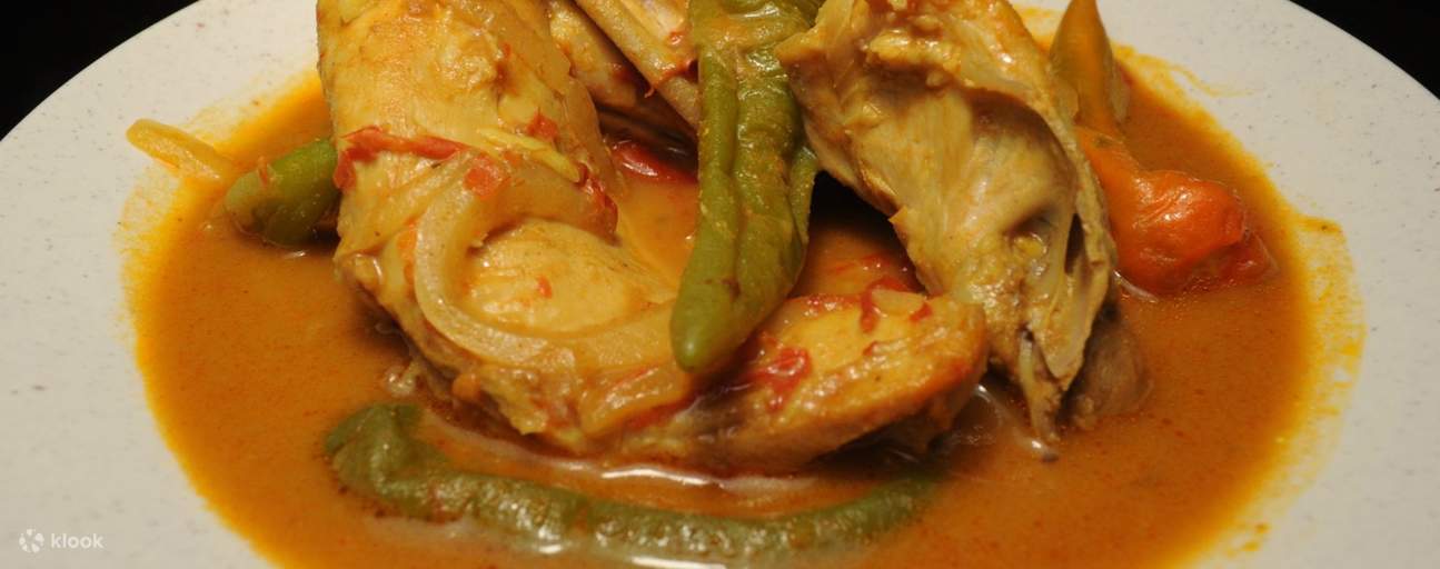 Kari Lemak Ayam Kampung