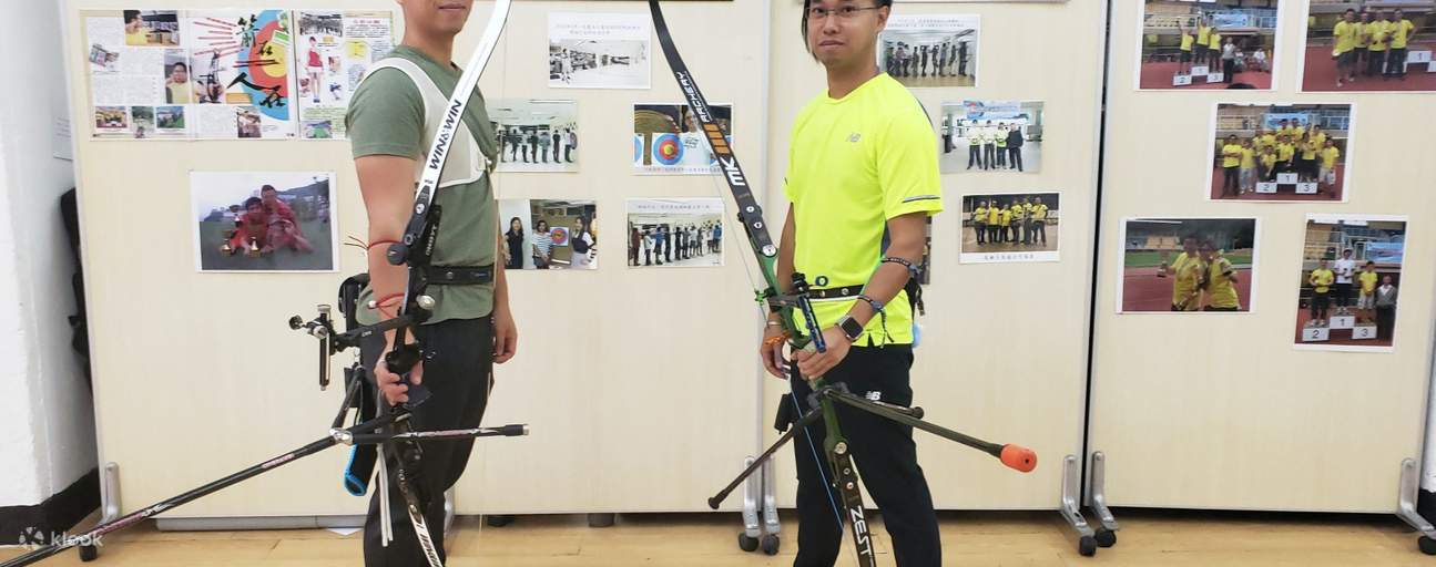 Archery Class in Lai Chi Kok Klook Hong Kong