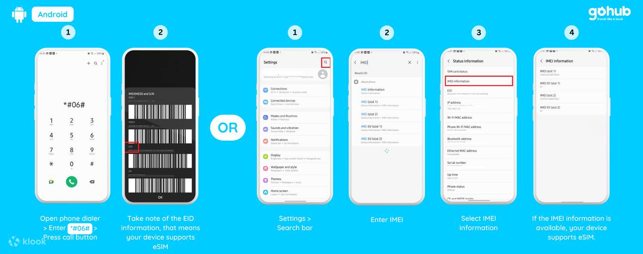 How to check iOS device ESIM compatibility