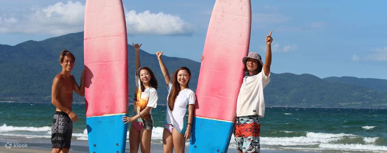 Tavole da surf nel negozio Da Nang