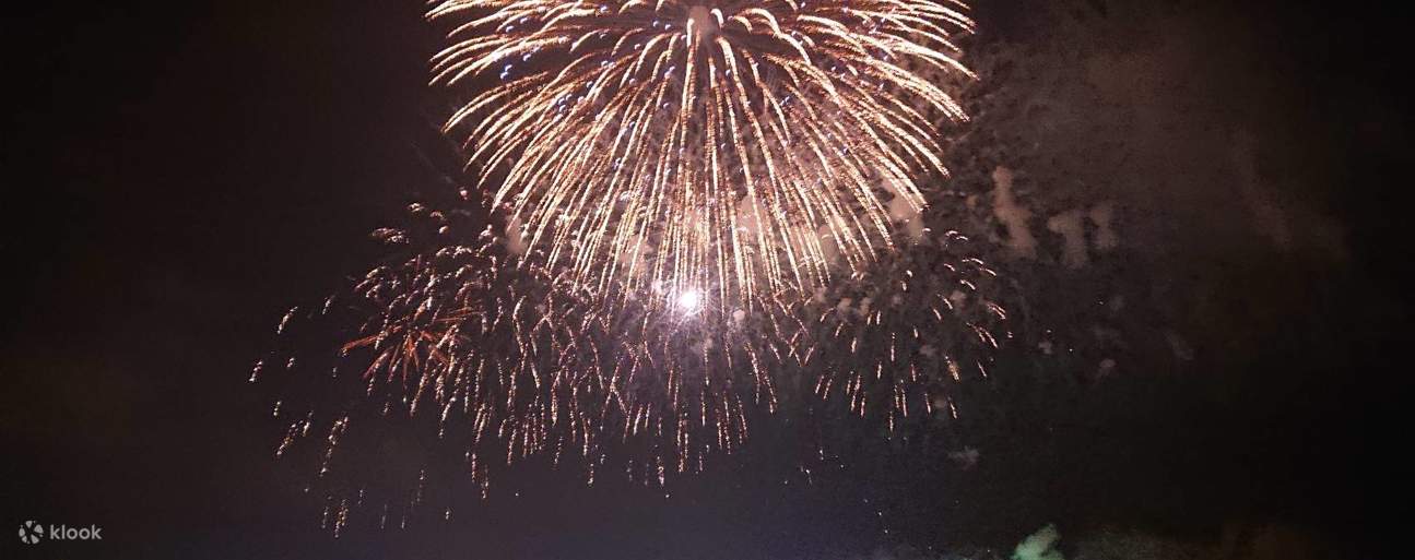 澎湖花火祭の花火大会