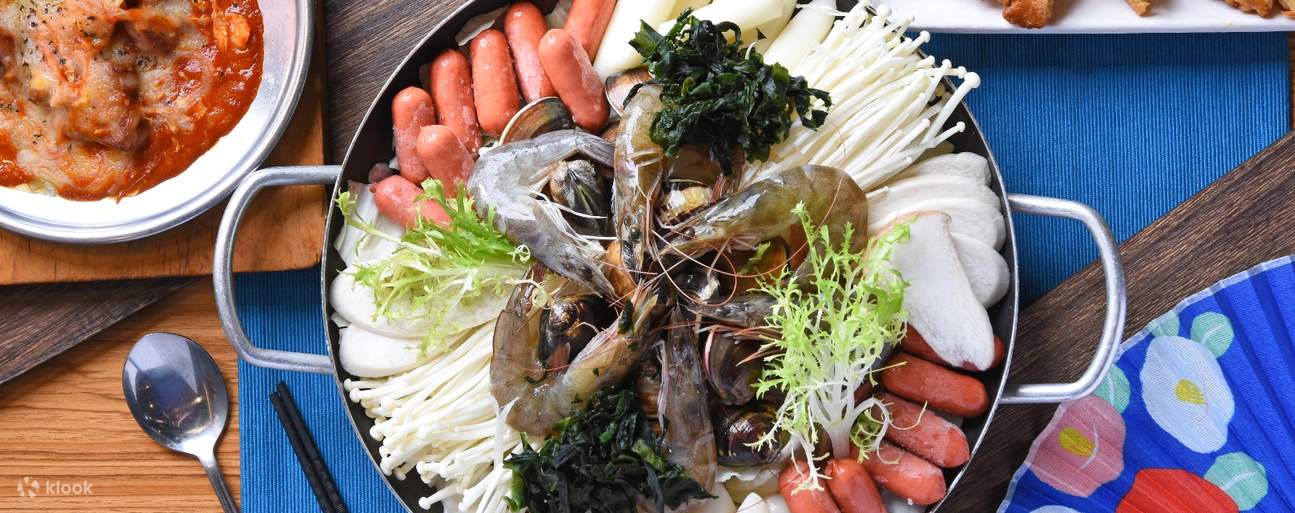 주와해요 한국식 바비큐 전문점