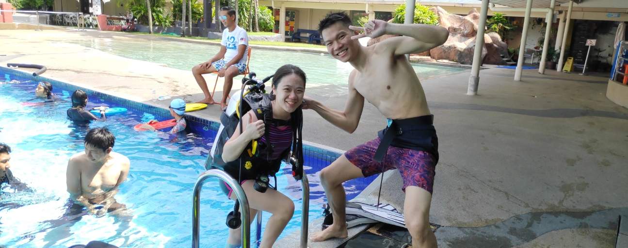 Pool Discover Scuba Diving Experience in Kuala Lumpur Klook