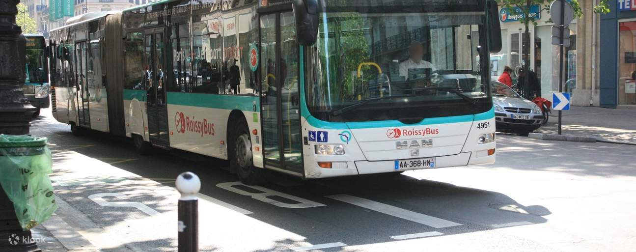 Train or Bus Ticket between Paris and Charles de Gaulle Airport (CDG) Klook Train or Bus Ticket between Paris and Charles de Gaulle Airport (CDG) Klook