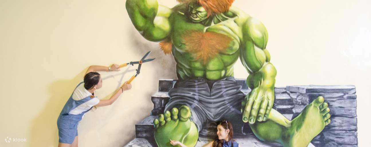 Biglietto d'ingresso al Magic Art Museum a Melaka