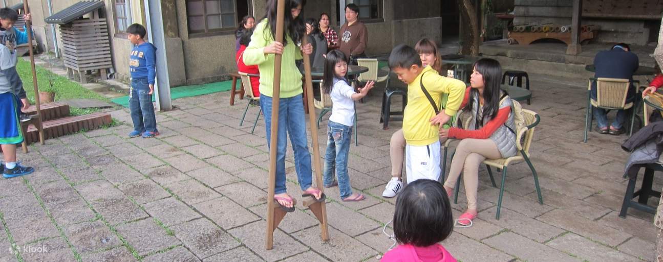 Kinderspielbereich im Reiskulturspeicher von Erjie