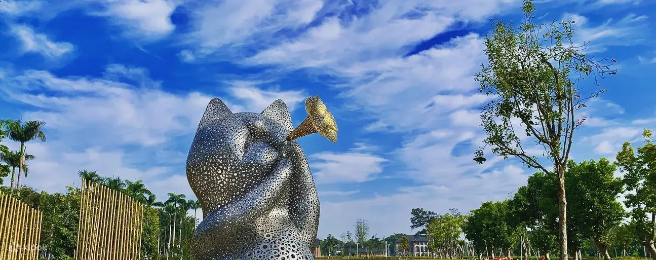 台南山上花园水道博物馆