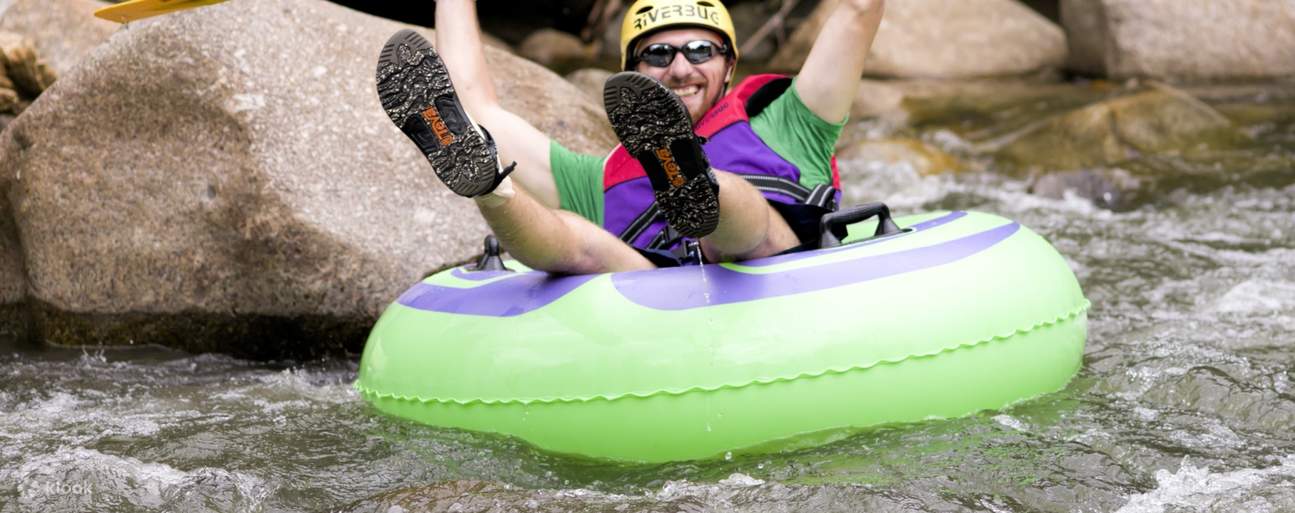 White Water Rafting and Caving Experience in Gopeng Klook