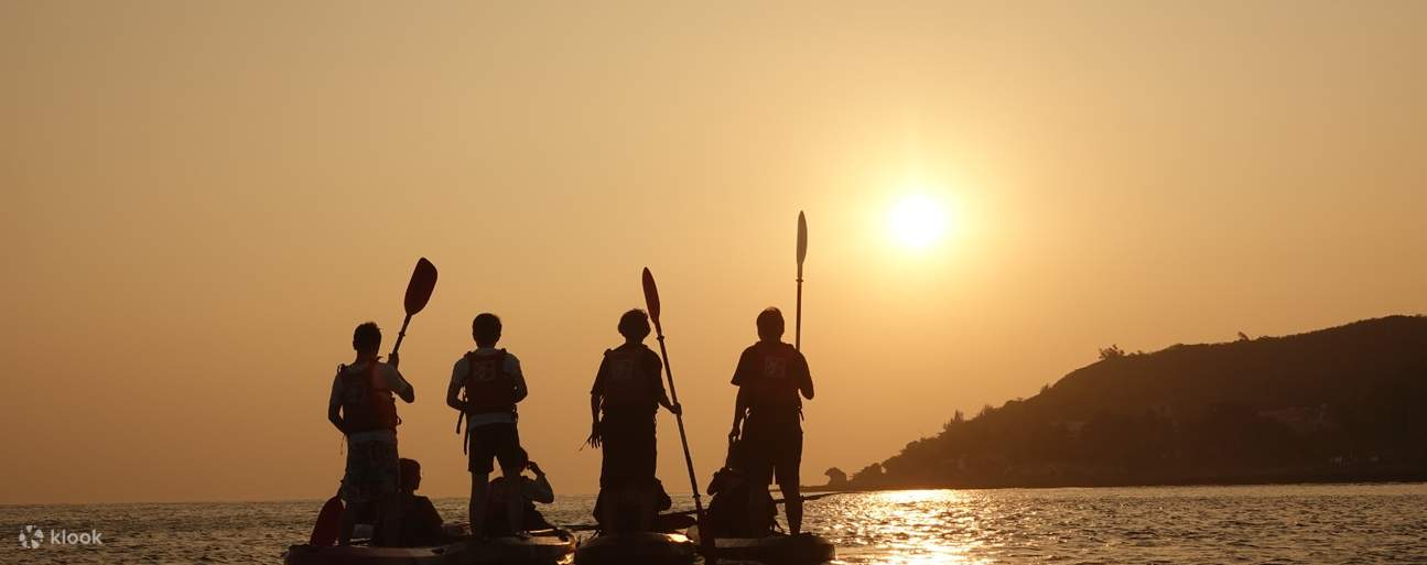 Tour in canoa dell'isola di Xiaoliuqiu