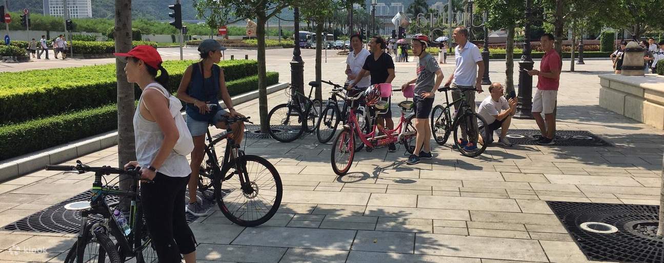 bike tour around taipa