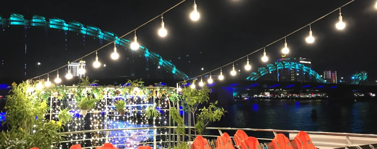 vé du thuyền sông hàn
