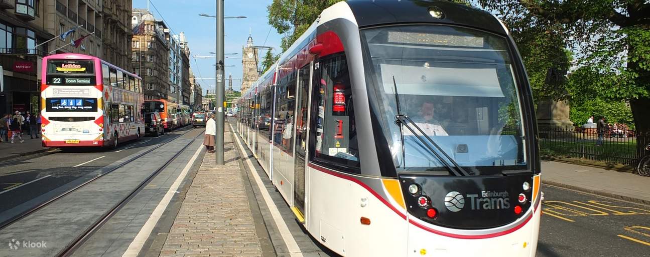 Tram From Edinburgh Airport To Edinburgh Park www.klook.com