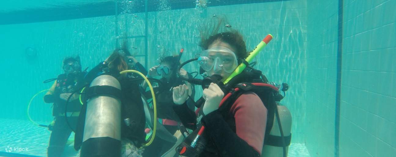 Pool Discover Scuba Diving Experience in Kuala Lumpur Klook