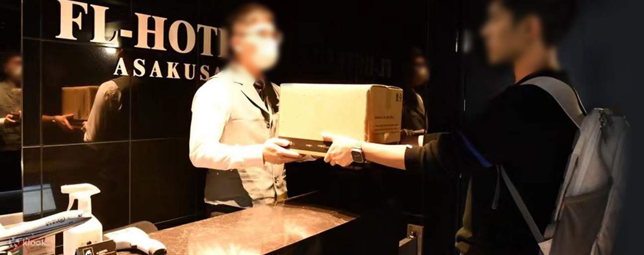 Luggage delivery service from Japan to Hong Kong (provided by eBackHome x SF Express)