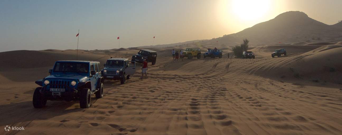 desert experience in dubai
