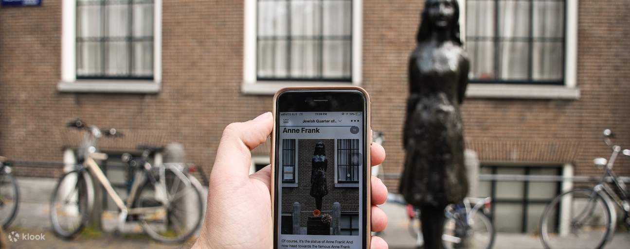 Anne Frank Self Guided Walking Tour In Amsterdam Klook Anne Frank Self Guided Walking Tour In Amsterdam Klook
