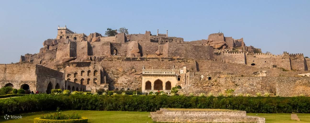 golconda-fort-fast-track-ticket-klook-estados-unidos