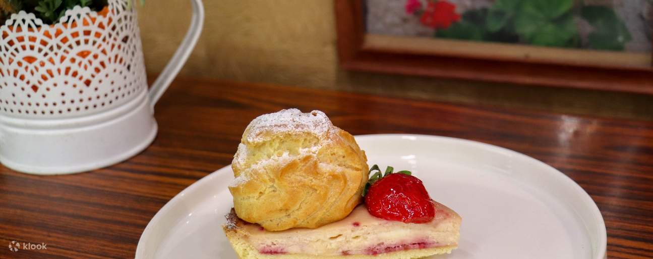 派夢地 - 草莓鮮果泡芙派