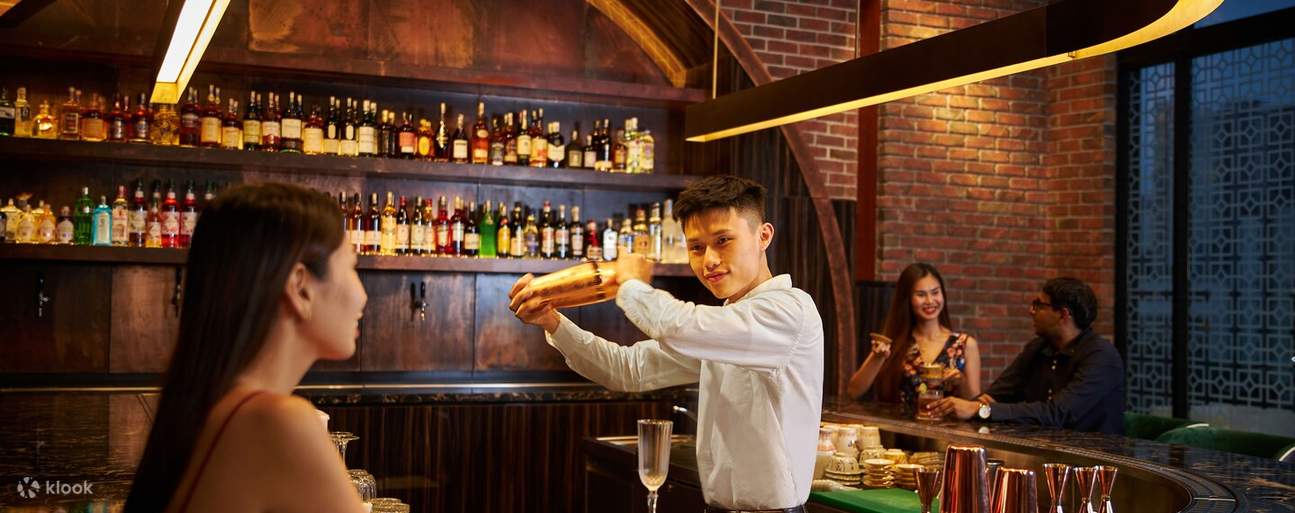 포 포인츠 바이 쉐라톤 쿠알라룸푸르, 차이나타운의 잔