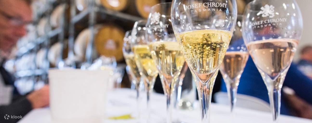 Virtual Sparkling Wine Making Class by Josef Chromy Winery Klook
