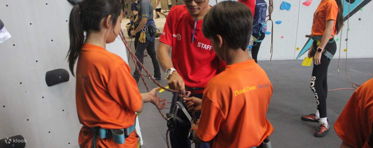 Climbing Experiences at Camp 5 in Johor Bahru Klook
