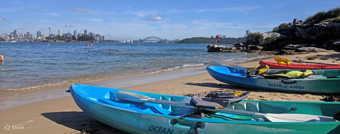 Sydney Harbour Kayaking Experience Klook India