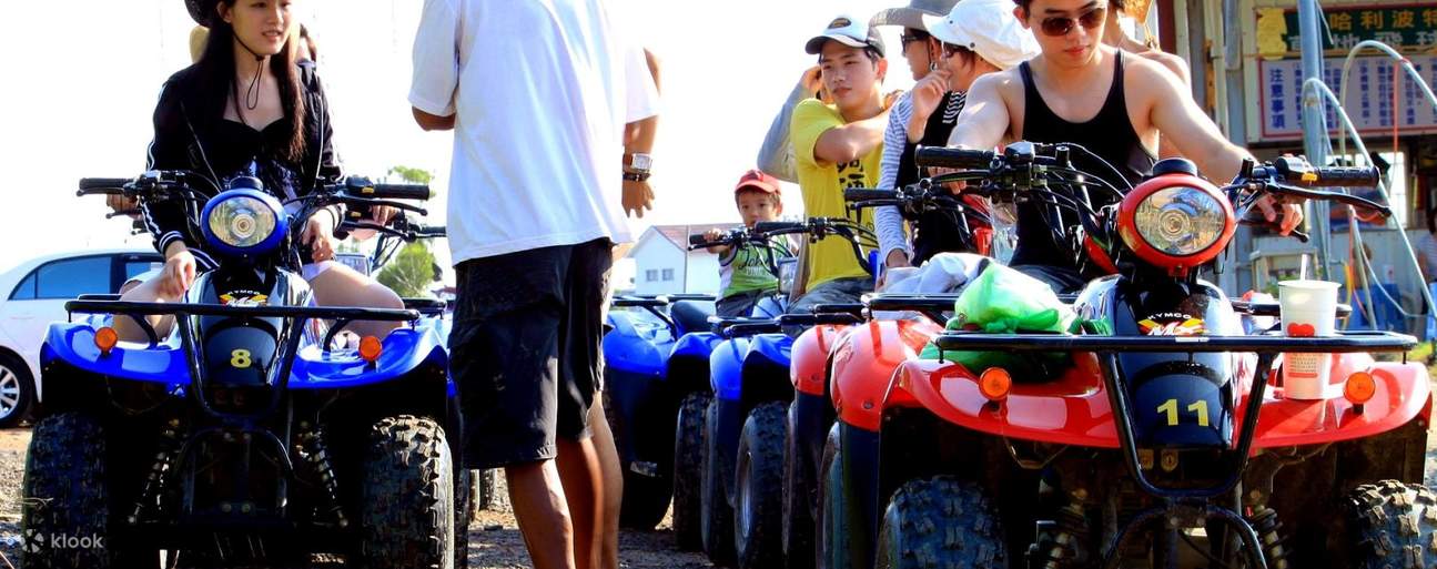 墾丁叢林越野沙灘車練習