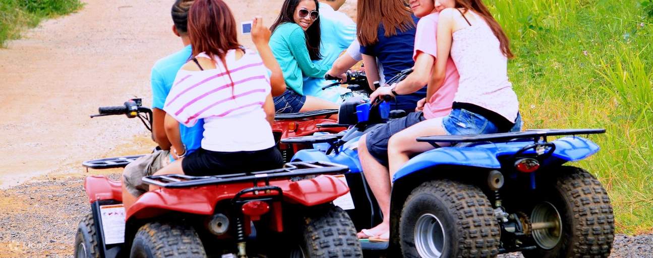 墾丁叢林越野沙灘車拍照