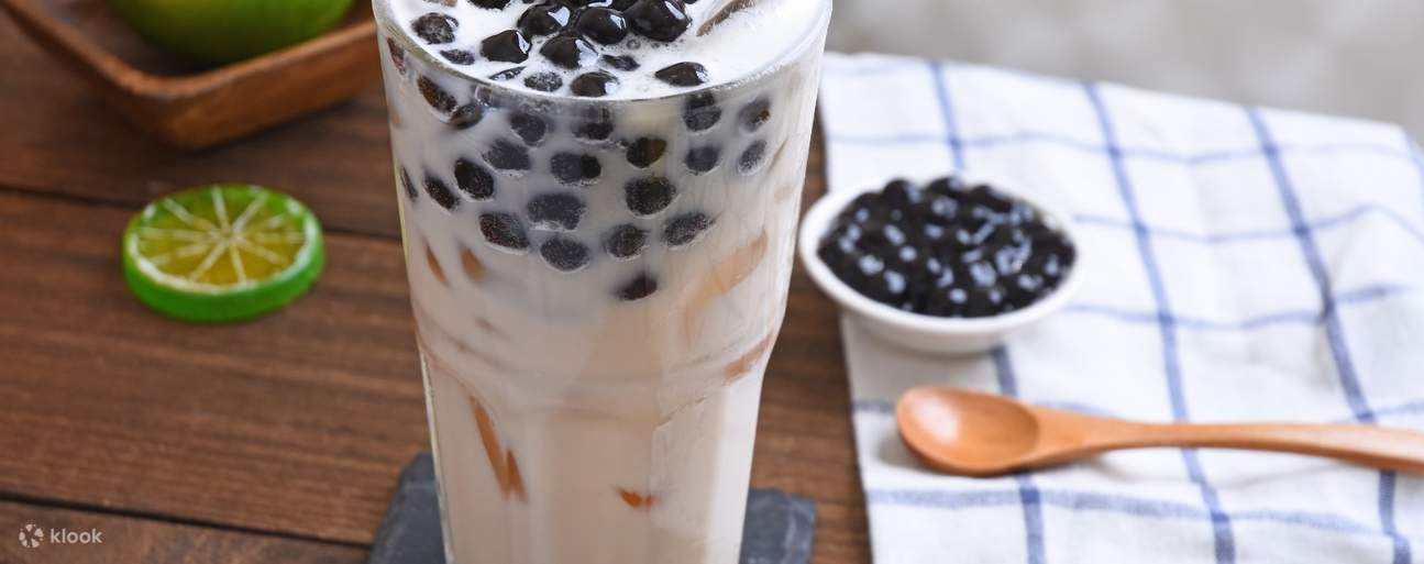 有什么水果茶专卖店 - 珍珠奶茶（黑焦糖）