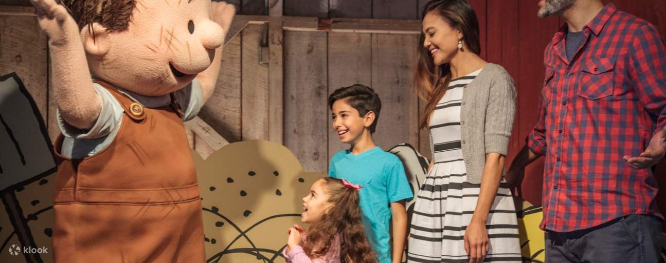 ナッツベリーファーム：家族みんなで楽しめるピーナッツの仲間たち