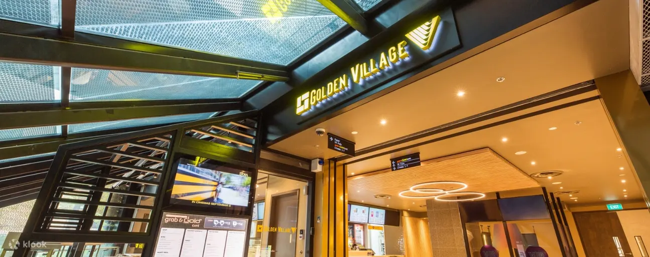 凭门票参观任何 Golden Village (GV) 电影院