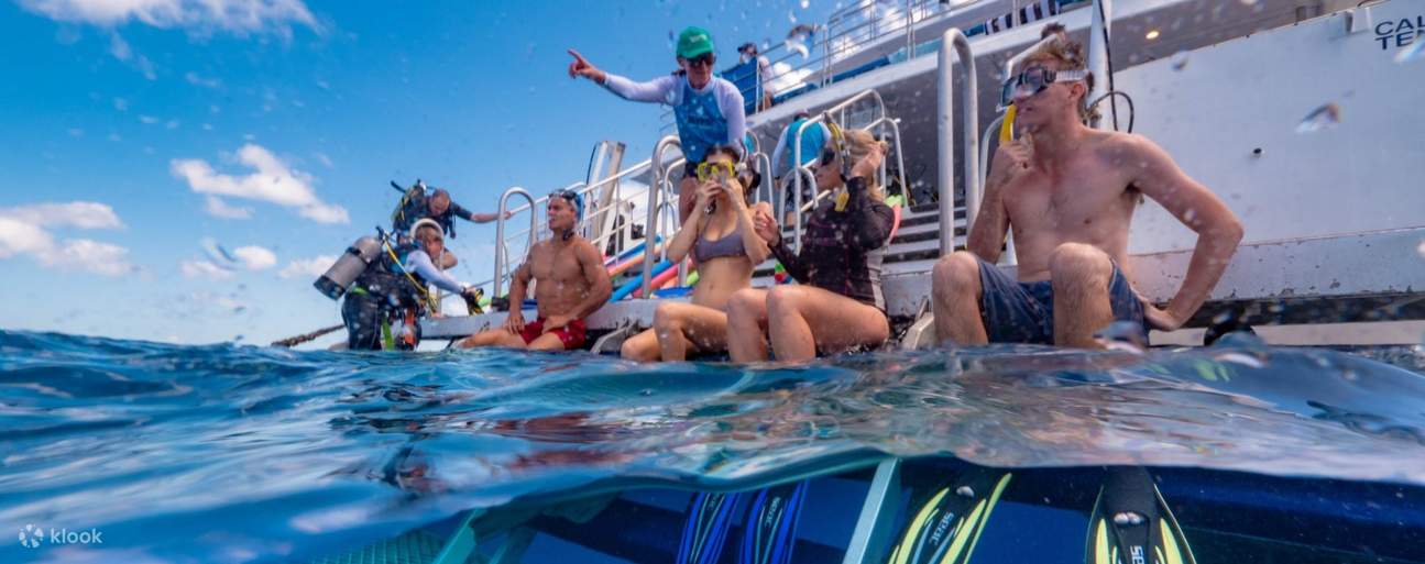 cours de plongée avec tuba