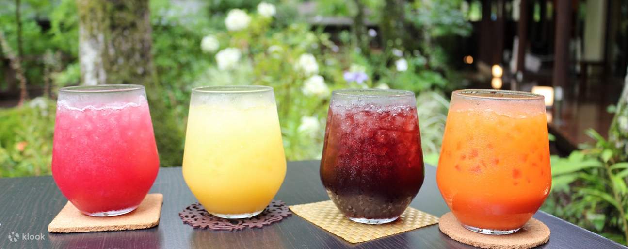 Nước ngọt tại Only Yu Hot Spring Resort