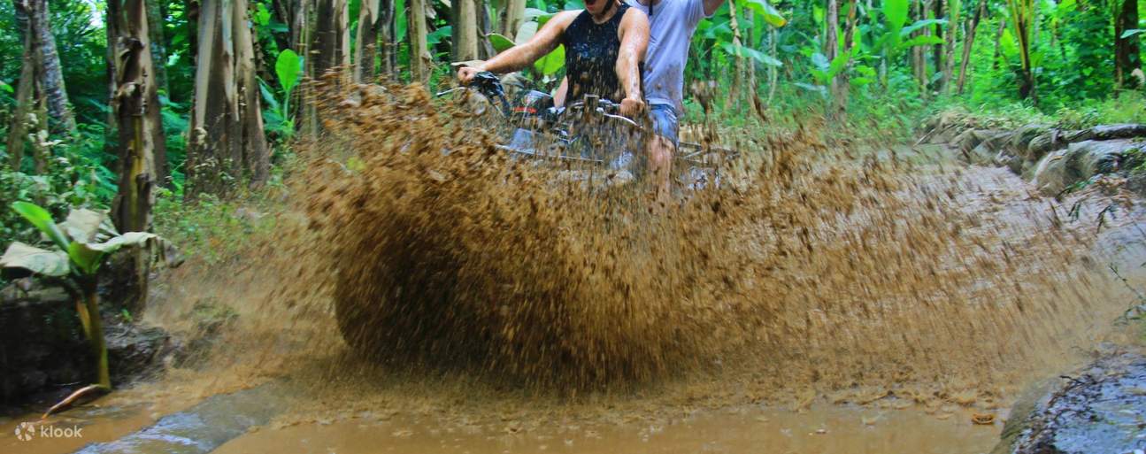 Jungle ATV Ride and Treetop Flying Fox Experience in Bali - Klook ...