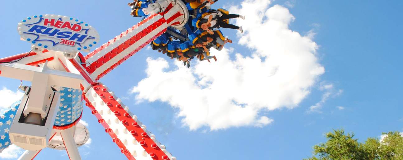 Trò chơi cảm giác mạnh Head Rush 360