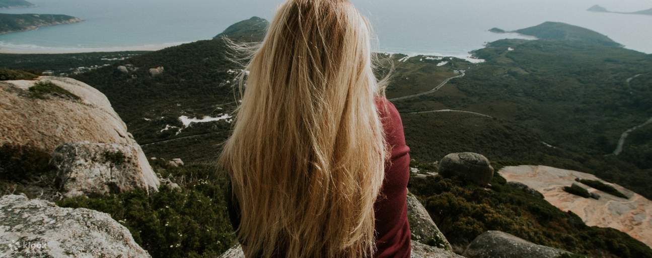 pemandangan dari Gunung Oberon